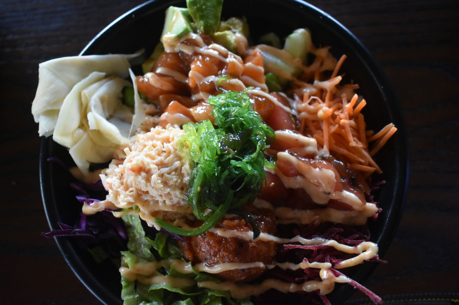 SUPER Poke Bowl